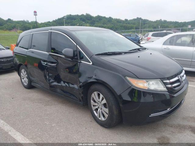  Salvage Honda Odyssey