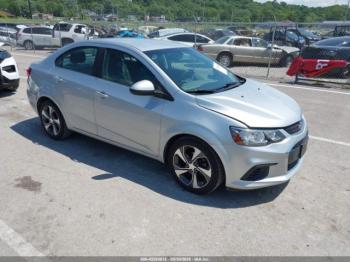 Salvage Chevrolet Sonic