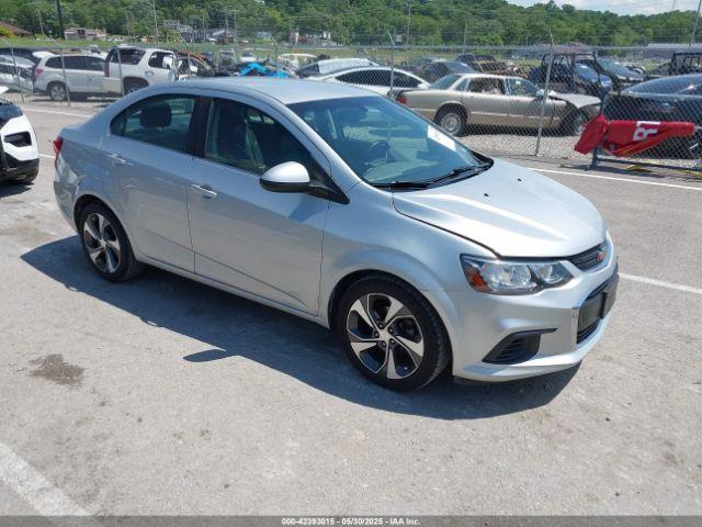  Salvage Chevrolet Sonic
