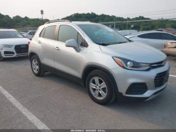  Salvage Chevrolet Trax