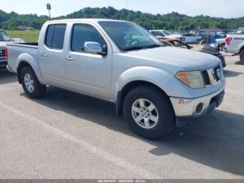  Salvage Nissan Frontier