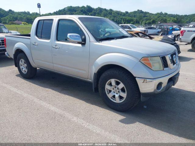  Salvage Nissan Frontier