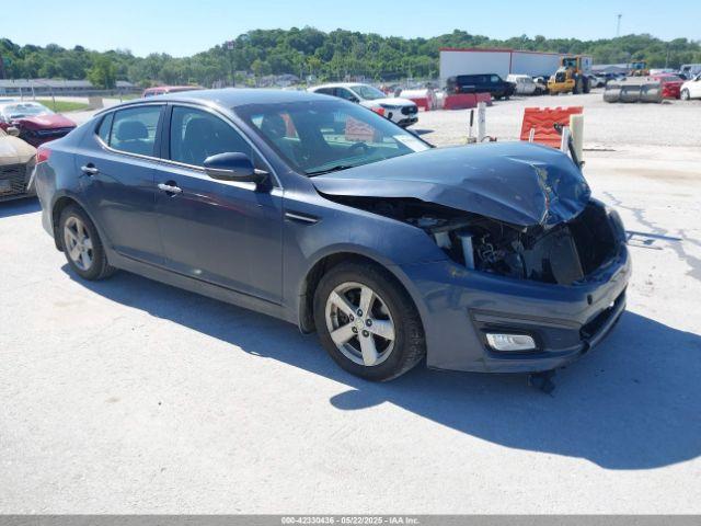  Salvage Kia Optima