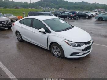  Salvage Chevrolet Cruze