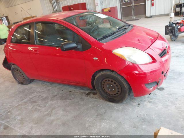  Salvage Toyota Yaris