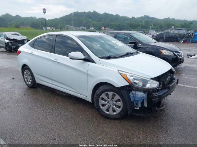  Salvage Hyundai ACCENT
