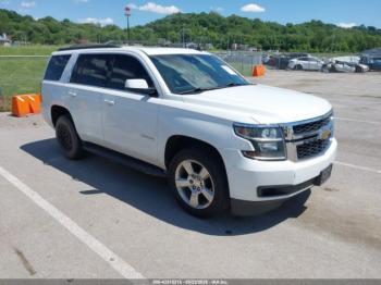  Salvage Chevrolet Tahoe