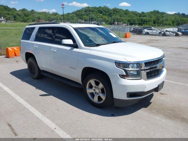  Salvage Chevrolet Tahoe