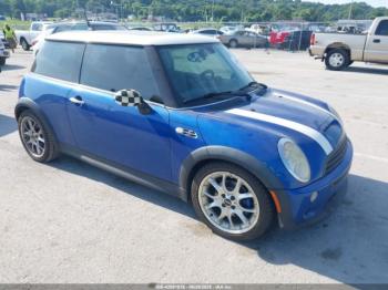  Salvage MINI Cooper S