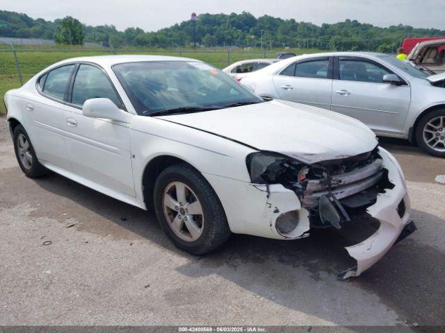  Salvage Pontiac Grand Prix
