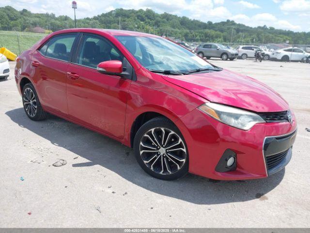  Salvage Toyota Corolla