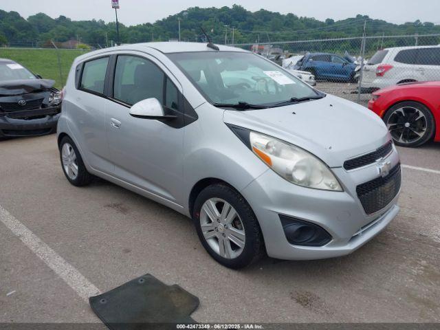  Salvage Chevrolet Spark