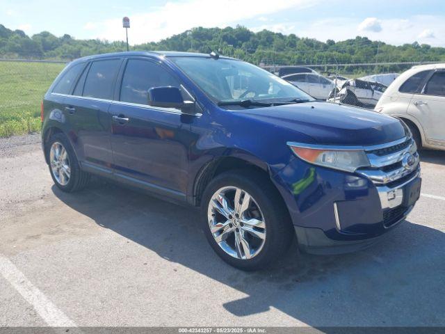  Salvage Ford Edge