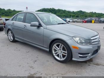  Salvage Mercedes-Benz C-Class