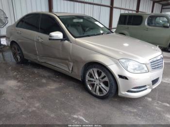 Salvage Mercedes-Benz C-Class