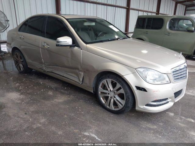  Salvage Mercedes-Benz C-Class