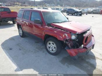  Salvage Jeep Patriot