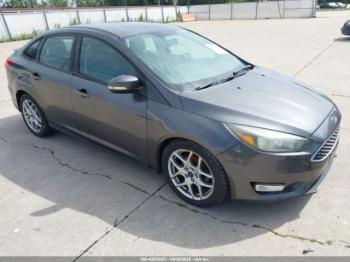  Salvage Ford Focus