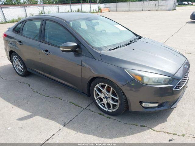  Salvage Ford Focus