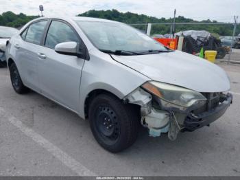  Salvage Toyota Corolla