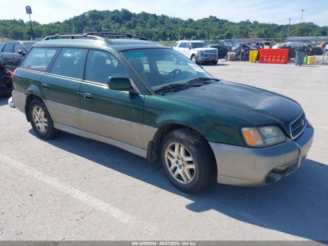  Salvage Subaru Outback