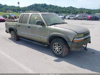  Salvage Chevrolet S-10