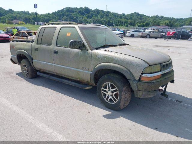  Salvage Chevrolet S-10