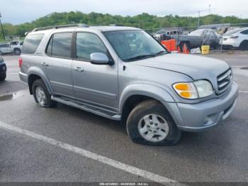  Salvage Toyota Sequoia