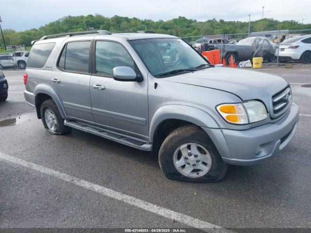  Salvage Toyota Sequoia