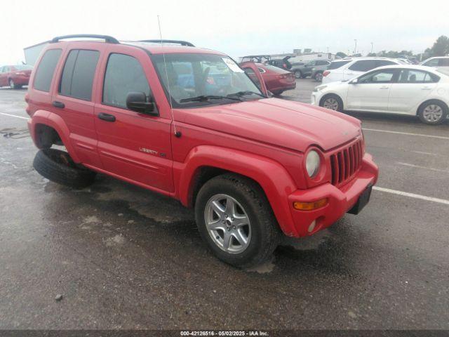  Salvage Jeep Liberty