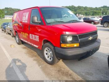  Salvage Chevrolet Express