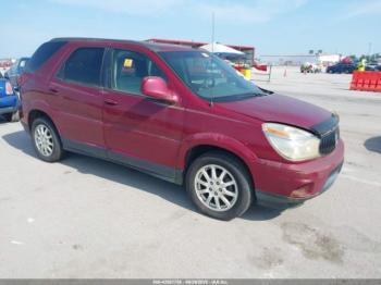  Salvage Buick Rendezvous