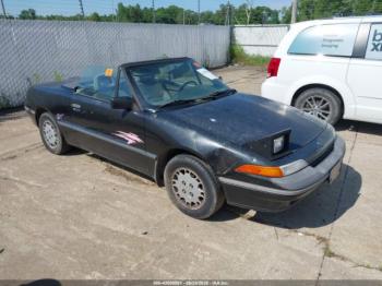 Salvage Mercury Capri