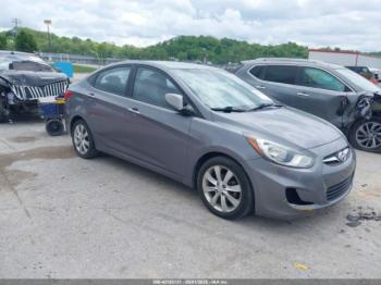  Salvage Hyundai ACCENT