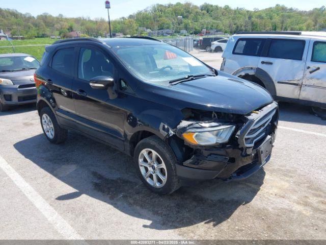  Salvage Ford EcoSport