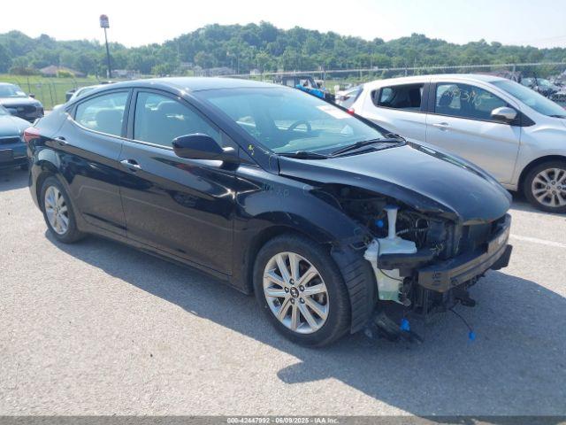  Salvage Hyundai ELANTRA