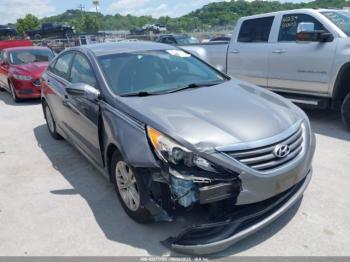  Salvage Hyundai SONATA