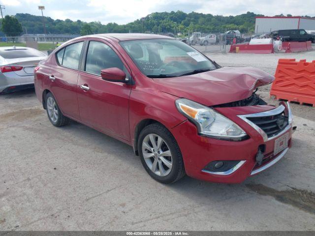  Salvage Nissan Versa