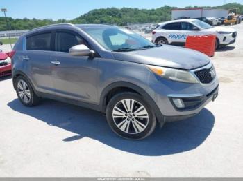  Salvage Kia Sportage