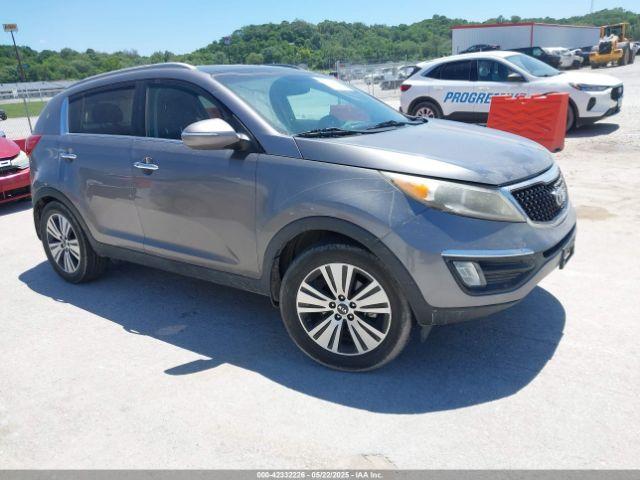  Salvage Kia Sportage