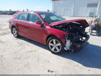  Salvage Volkswagen Passat