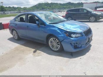  Salvage Subaru Impreza