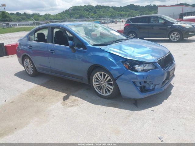  Salvage Subaru Impreza
