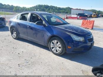  Salvage Chevrolet Cruze