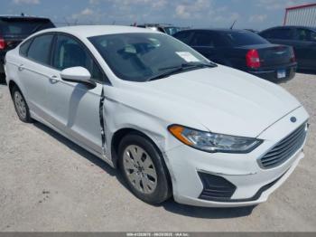  Salvage Ford Fusion