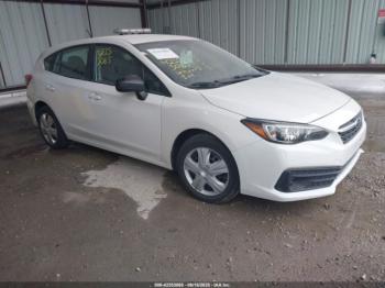  Salvage Subaru Impreza