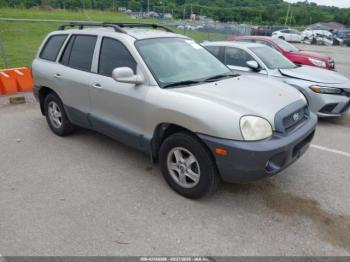  Salvage Hyundai SANTA FE