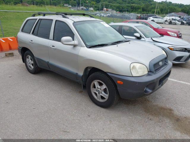  Salvage Hyundai SANTA FE
