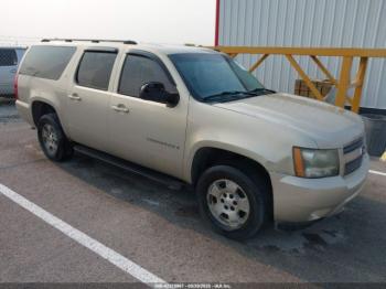  Salvage Chevrolet Suburban 1500