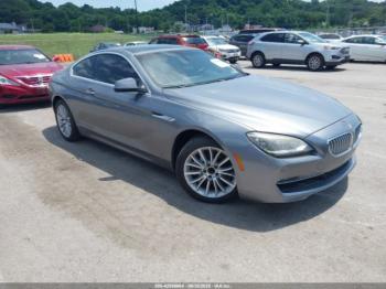  Salvage BMW 6 Series